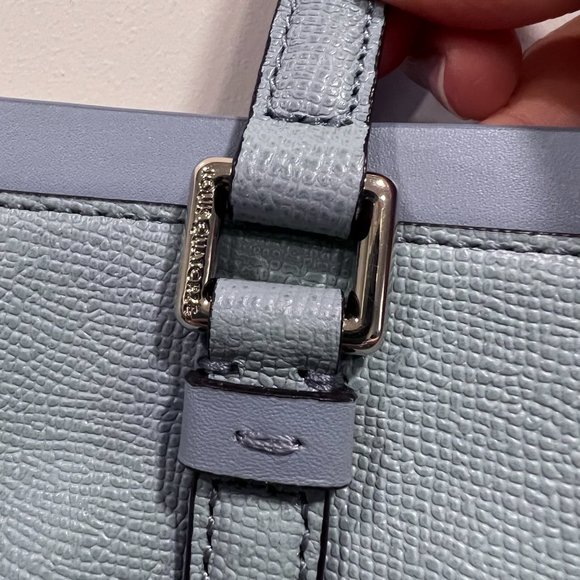 Louis Quatorze Tote Bag Mist Blue - Picture 2 of 12